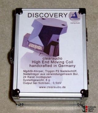 Κεφαλή Πικάπ Clearaudio `Discovery` MC